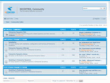 Tablet Screenshot of community.incontrolsim.com